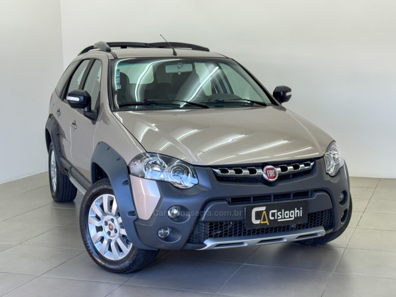 PALIO 1.8 MPI ADVENTURE WEEKEND 8V GASOLINA 4P MANUAL - 2016 - CARLOS BARBOSA