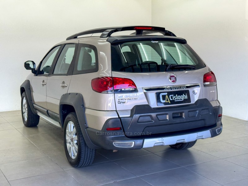 PALIO 1.8 MPI ADVENTURE WEEKEND 8V GASOLINA 4P MANUAL - 2016 - CARLOS BARBOSA