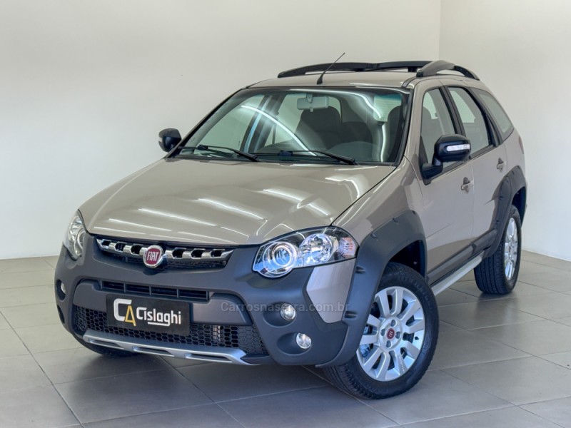 PALIO 1.8 MPI ADVENTURE WEEKEND 8V GASOLINA 4P MANUAL
