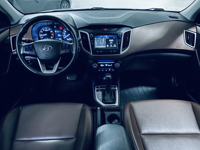 CRETA 2.0 16V FLEX PRESTIGE AUTOMÁTICO - 2017 - CAXIAS DO SUL