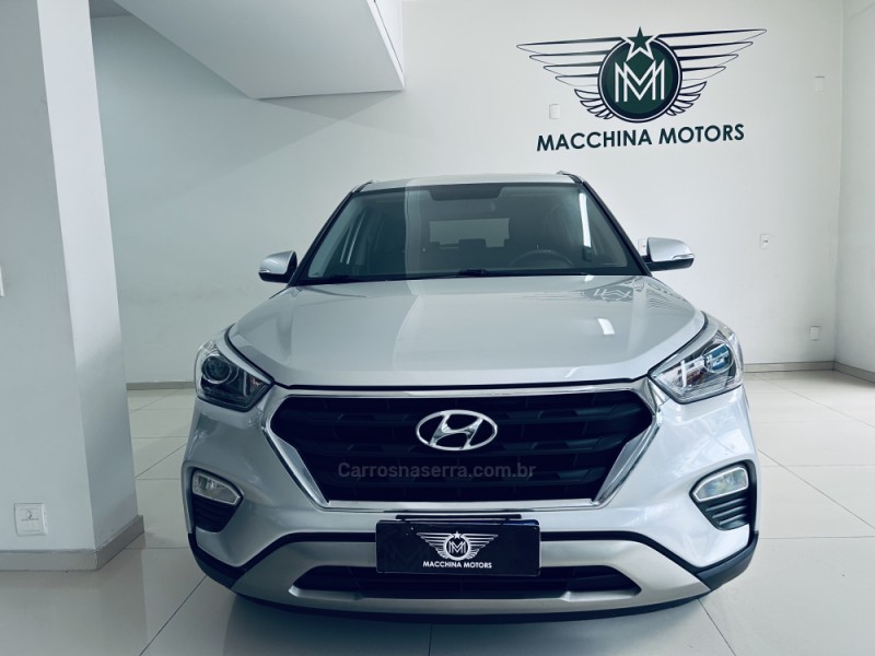 CRETA 2.0 16V FLEX PRESTIGE AUTOMÁTICO - 2017 - CAXIAS DO SUL