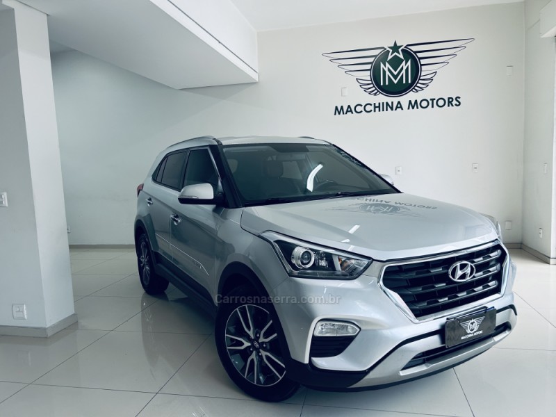creta 2.0 16v flex prestige automatico 2017 caxias do sul