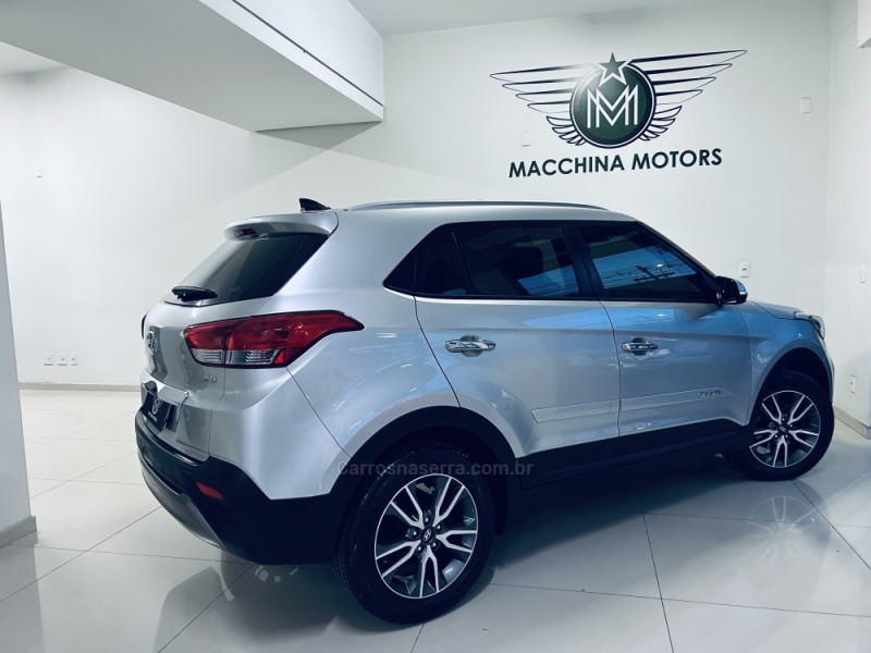 CRETA 2.0 16V FLEX PRESTIGE AUTOMÁTICO - 2017 - CAXIAS DO SUL