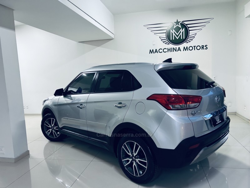 CRETA 2.0 16V FLEX PRESTIGE AUTOMÁTICO - 2017 - CAXIAS DO SUL