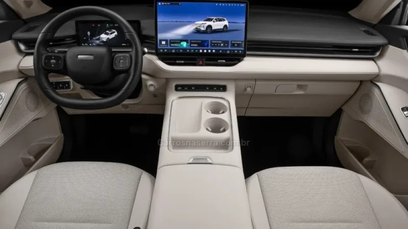 HAVAL 1.5 H6 PHEV35 E-TRACTION 16V HÍBRIDO 4P AUTOMÁTICO - 2026 - FLORES DA CUNHA