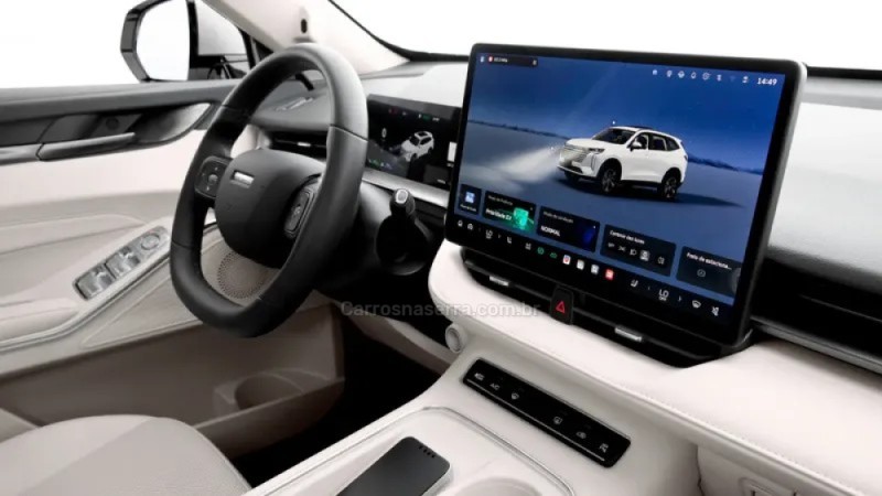 HAVAL 1.5 H6 PHEV35 E-TRACTION 16V HÍBRIDO 4P AUTOMÁTICO - 2026 - FLORES DA CUNHA