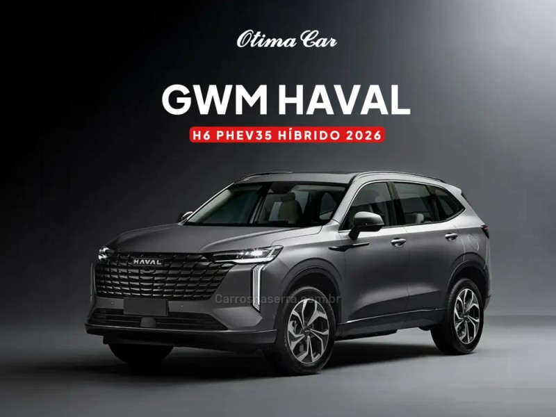 haval 1.5 h6 phev35 e traction 16v hibrido 4p automatico 2026 flores da cunha