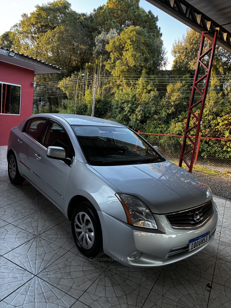 SENTRA 2.0 16V FLEX 4P MANUAL - 2010 - CAXIAS DO SUL