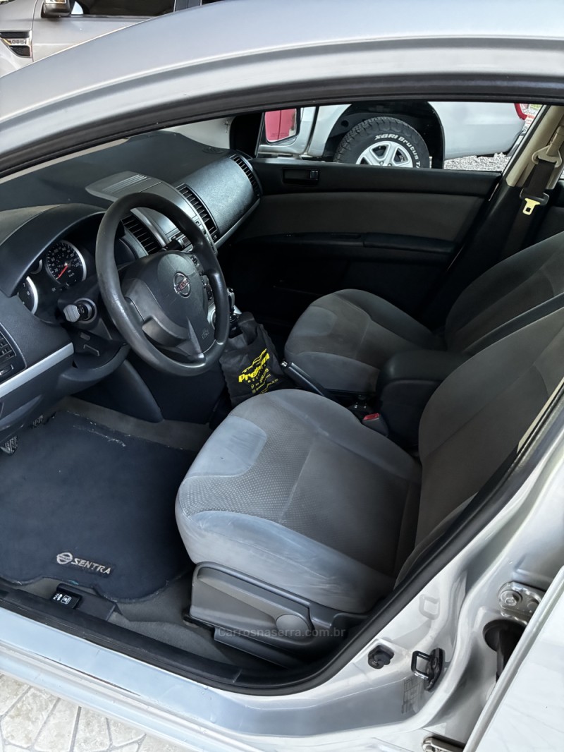SENTRA 2.0 16V FLEX 4P MANUAL - 2010 - CAXIAS DO SUL