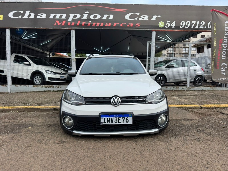 SAVEIRO 1.6 CROSS CE 8V FLEX 2P MANUAL - 2014 - VACARIA