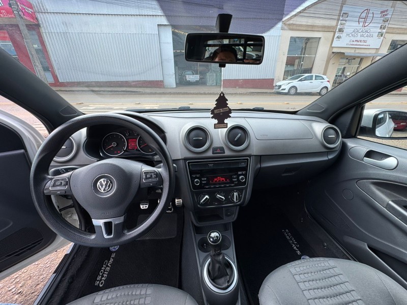 SAVEIRO 1.6 CROSS CE 8V FLEX 2P MANUAL - 2014 - VACARIA