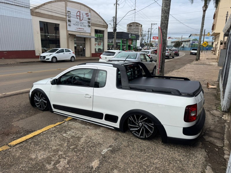 SAVEIRO 1.6 CROSS CE 8V FLEX 2P MANUAL - 2014 - VACARIA