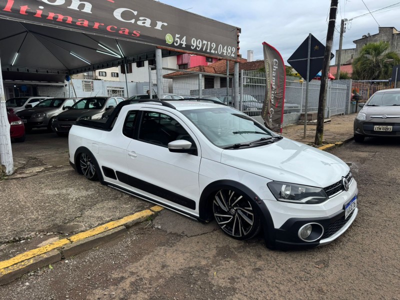 SAVEIRO 1.6 CROSS CE 8V FLEX 2P MANUAL - 2014 - VACARIA