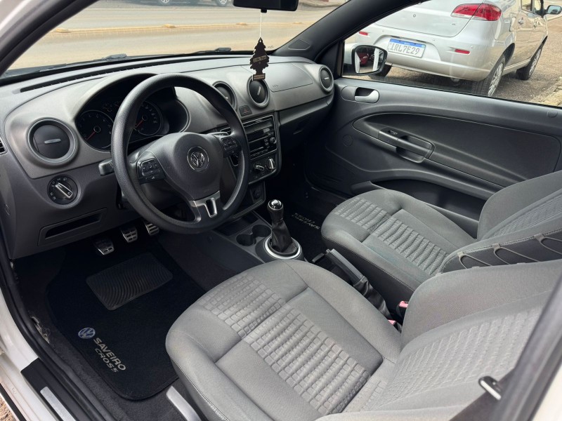 SAVEIRO 1.6 CROSS CE 8V FLEX 2P MANUAL - 2014 - VACARIA