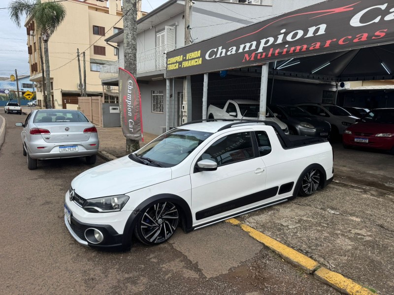 saveiro 1.6 cross ce 8v flex 2p manual 2014 vacaria