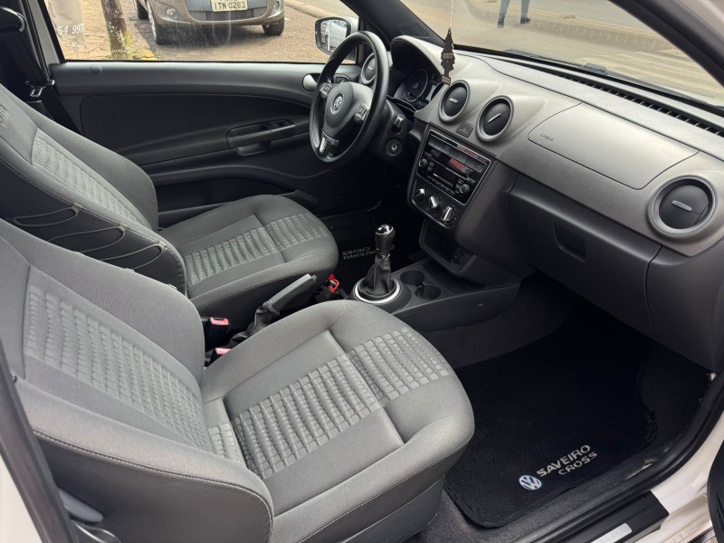 SAVEIRO 1.6 CROSS CE 8V FLEX 2P MANUAL - 2014 - VACARIA