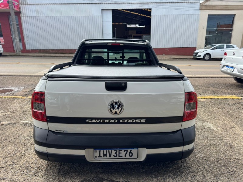 SAVEIRO 1.6 CROSS CE 8V FLEX 2P MANUAL - 2014 - VACARIA