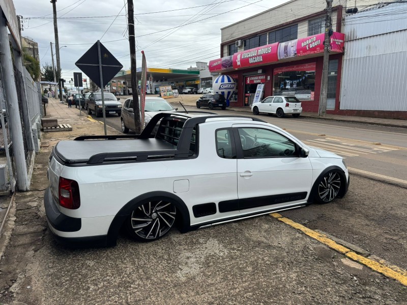 SAVEIRO 1.6 CROSS CE 8V FLEX 2P MANUAL - 2014 - VACARIA
