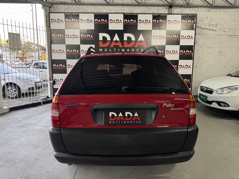 PALIO 1.6 MPI WEEKEND 16V GASOLINA 4P MANUAL - 2003 - CAXIAS DO SUL