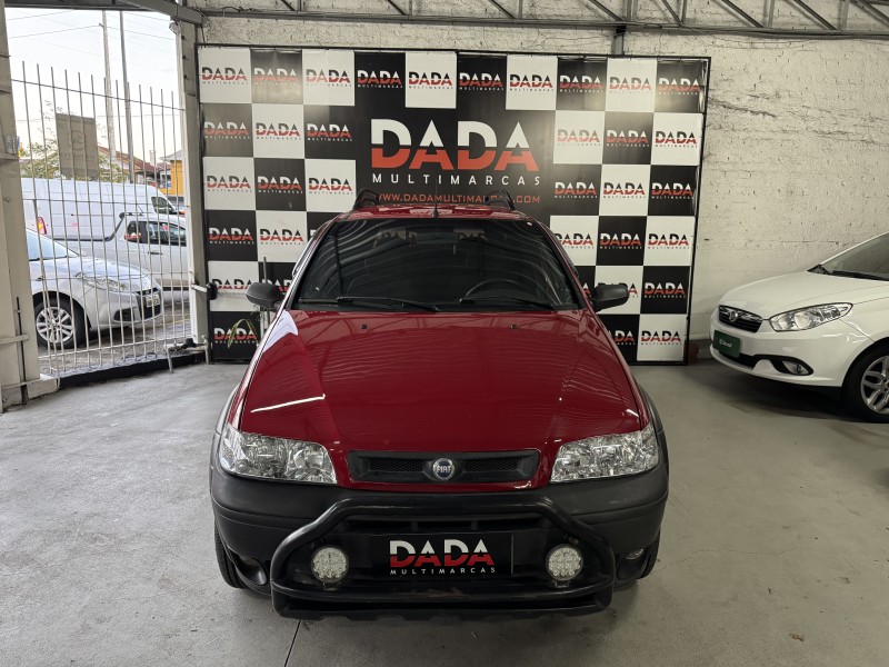 PALIO 1.6 MPI WEEKEND 16V GASOLINA 4P MANUAL - 2003 - CAXIAS DO SUL