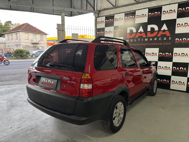 PALIO 1.6 MPI WEEKEND 16V GASOLINA 4P MANUAL - 2003 - CAXIAS DO SUL