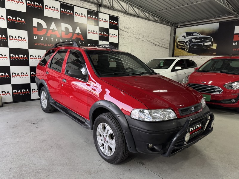 palio 1.6 mpi weekend 16v gasolina 4p manual 2003 caxias do sul