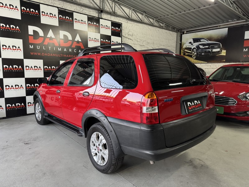 PALIO 1.6 MPI WEEKEND 16V GASOLINA 4P MANUAL - 2003 - CAXIAS DO SUL