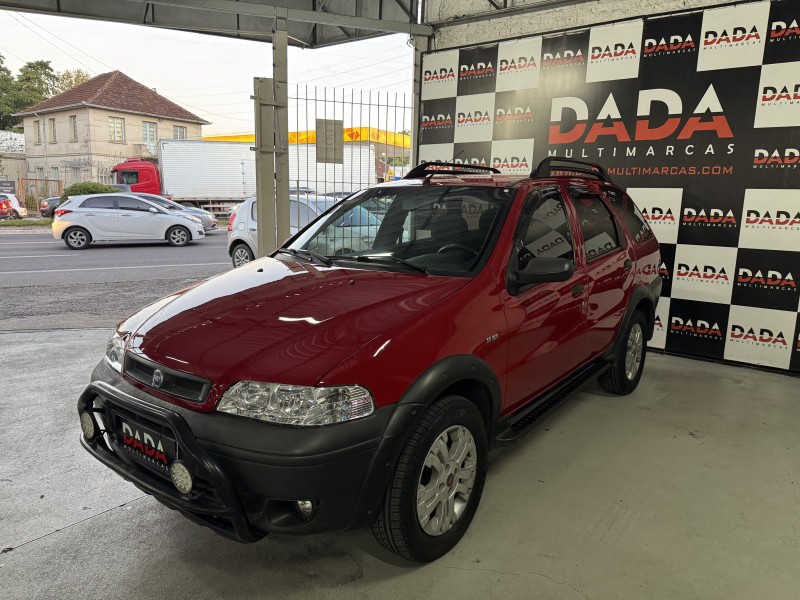 PALIO 1.6 MPI WEEKEND 16V GASOLINA 4P MANUAL - 2003 - CAXIAS DO SUL