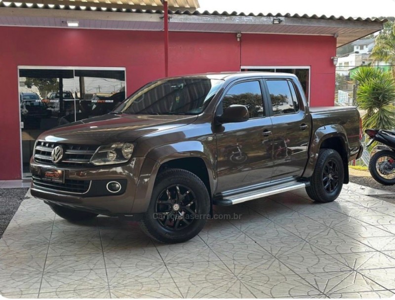 amarok 2.0 trendline 4x4 cd 16v turbo intercooler diesel 4p manual 2011 caxias do sul