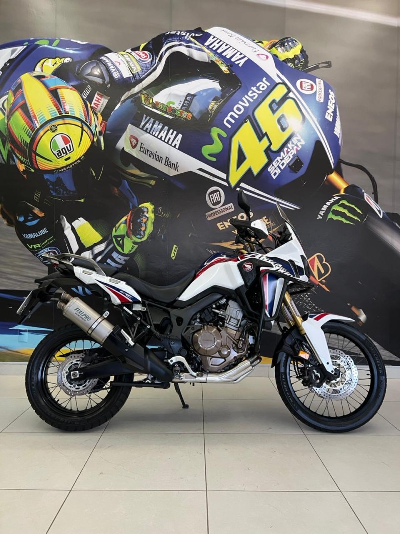 crf 1000l africa twin  2017 passo fundo