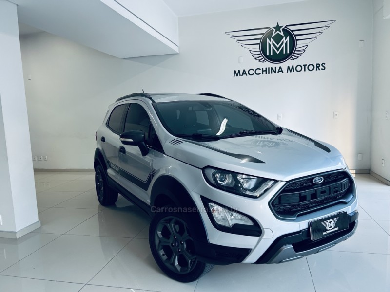 ecosport 2.0 storm 4wd 16v flex 4p automatico 2020 caxias do sul