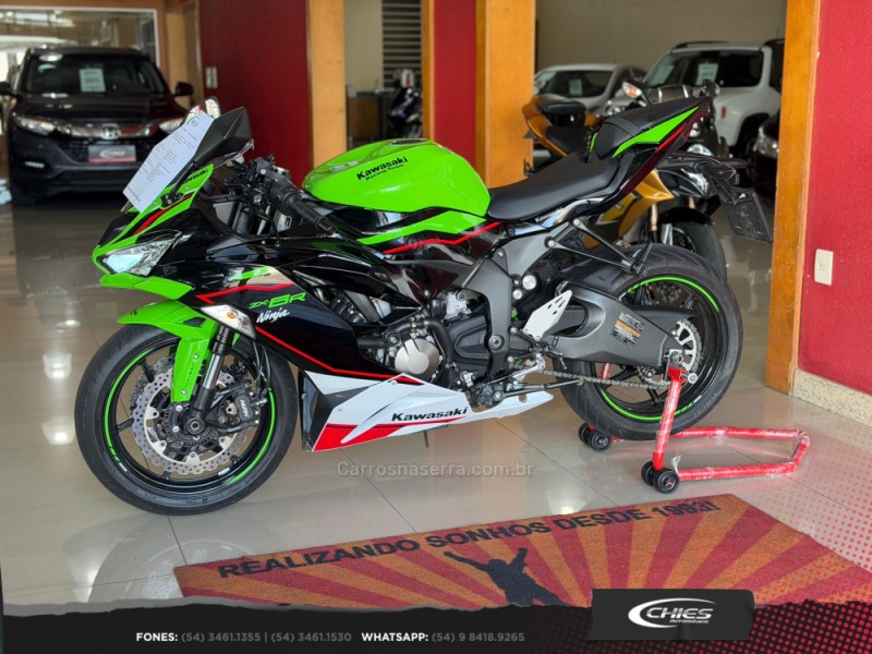 NINJA 650R ABS - 2021 - CARLOS BARBOSA