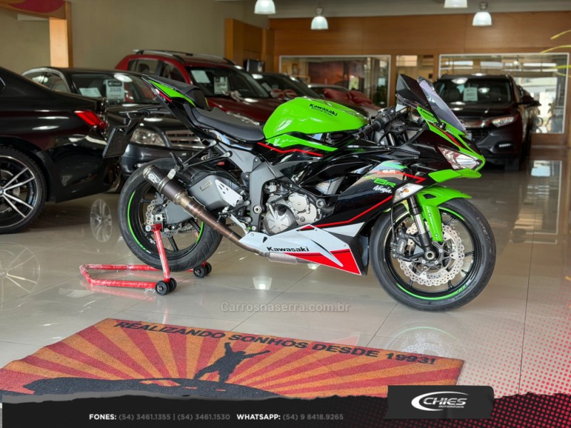 ninja 650r abs 2021 carlos barbosa