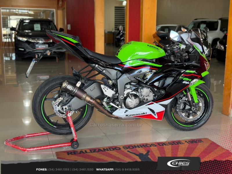 NINJA 650R ABS - 2021 - CARLOS BARBOSA