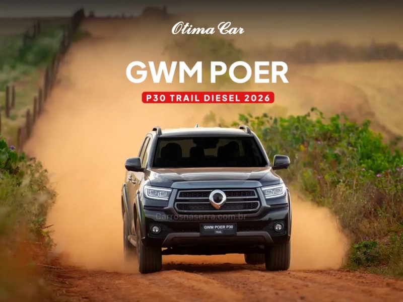 poer p30 2.4 trail turbo 4x4 16v diesel 4p automatico 2026 flores da cunha