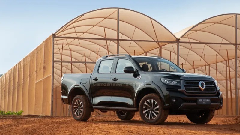 POER P30 2.4 TRAIL TURBO 4X4 16V DIESEL 4P AUTOMÁTICO - 2026 - FLORES DA CUNHA