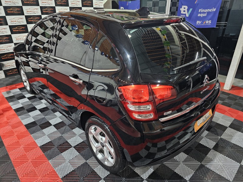 C3 1.6 EXCLUSIVE 16V FLEX 4P AUTOMÁTICO - 2013 - CAXIAS DO SUL