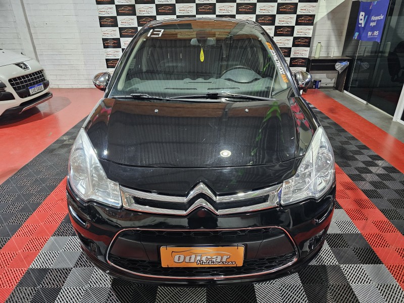 C3 1.6 EXCLUSIVE 16V FLEX 4P AUTOMÁTICO - 2013 - CAXIAS DO SUL