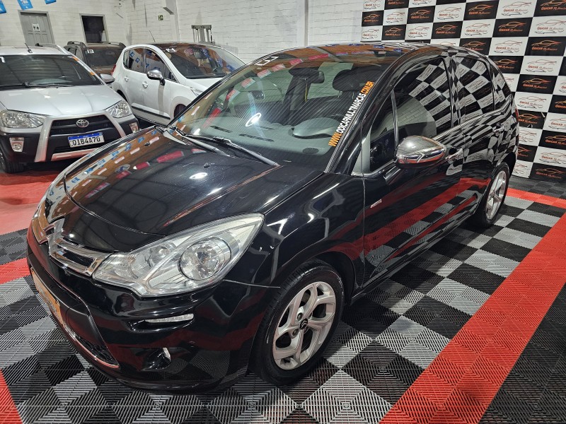 C3 1.6 EXCLUSIVE 16V FLEX 4P AUTOMÁTICO - 2013 - CAXIAS DO SUL
