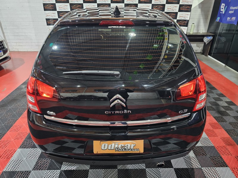 C3 1.6 EXCLUSIVE 16V FLEX 4P AUTOMÁTICO - 2013 - CAXIAS DO SUL