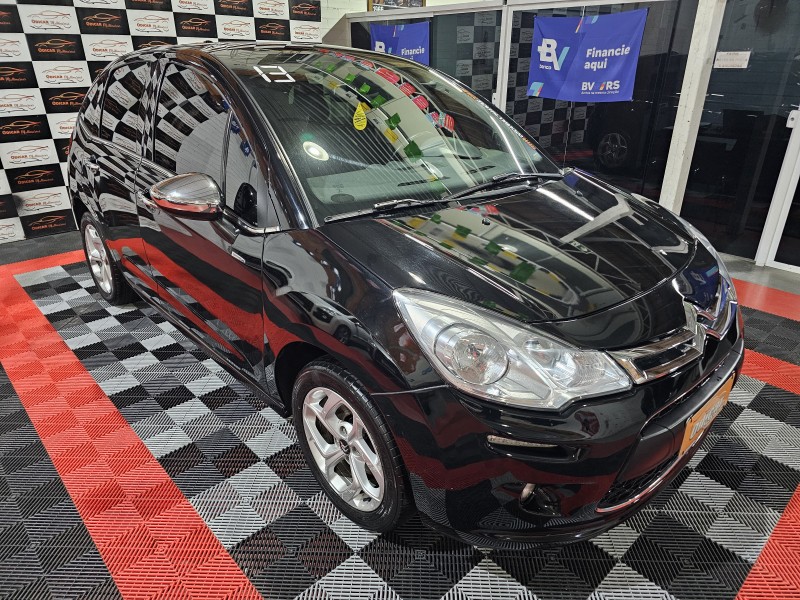 c3 1.6 exclusive 16v flex 4p automatico 2013 caxias do sul