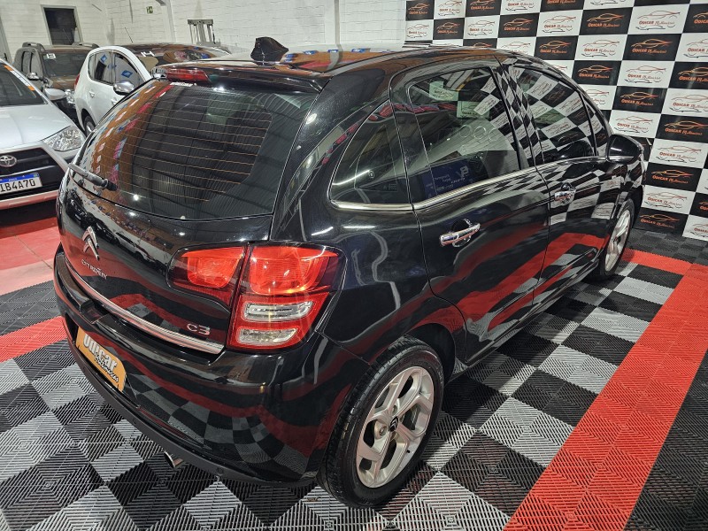 C3 1.6 EXCLUSIVE 16V FLEX 4P AUTOMÁTICO - 2013 - CAXIAS DO SUL