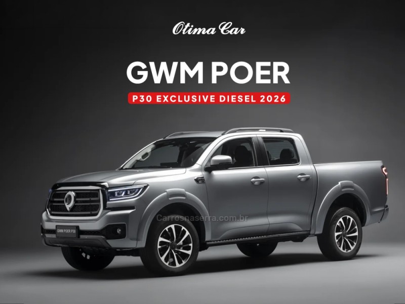 poer p30 2.4 exclusive turbo 4x4 16v diesel 4p automatico 2026 flores da cunha