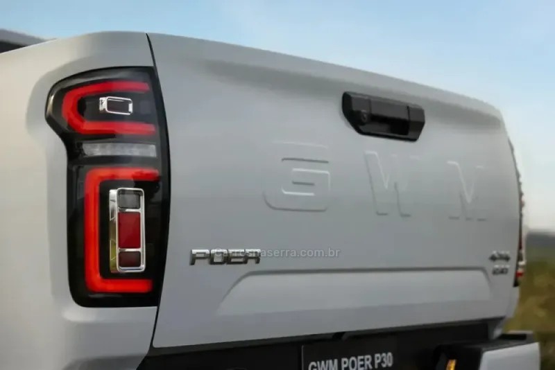 POER P30 2.4 EXCLUSIVE TURBO 4X4 16V DIESEL 4P AUTOMÁTICO - 2026 - FLORES DA CUNHA