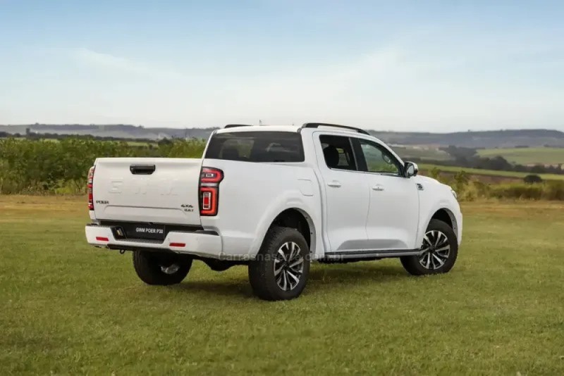 POER P30 2.4 EXCLUSIVE TURBO 4X4 16V DIESEL 4P AUTOMÁTICO - 2026 - FLORES DA CUNHA