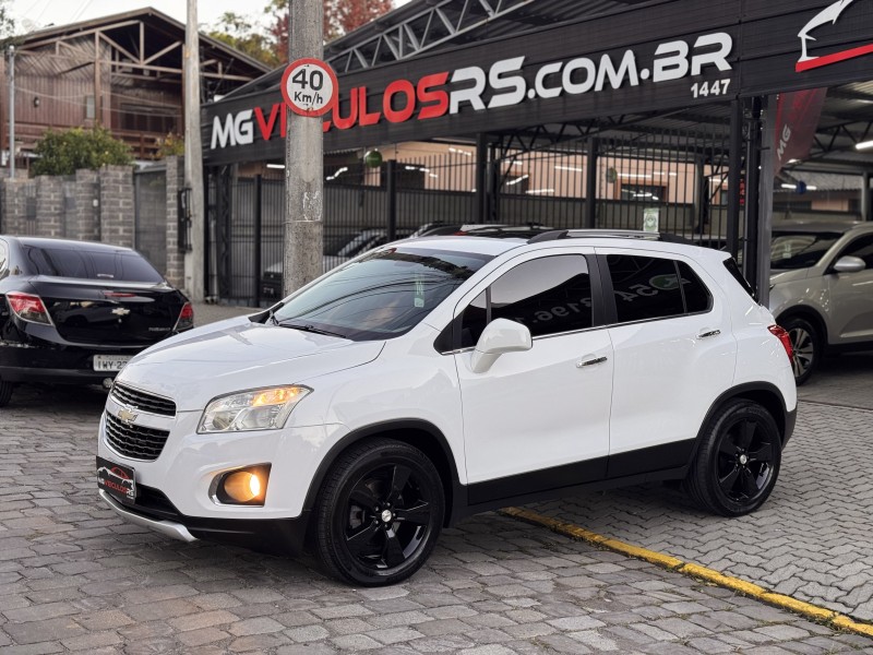 TRACKER 1.8 MPFI LTZ 4X2 16V FLEX 4P AUTOMÁTICO - 2014 - CAXIAS DO SUL