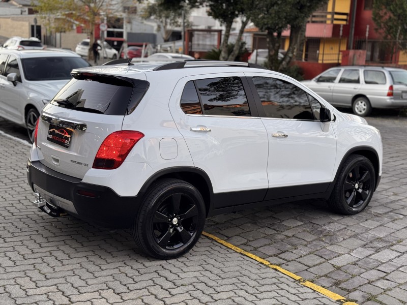 TRACKER 1.8 MPFI LTZ 4X2 16V FLEX 4P AUTOMÁTICO - 2014 - CAXIAS DO SUL