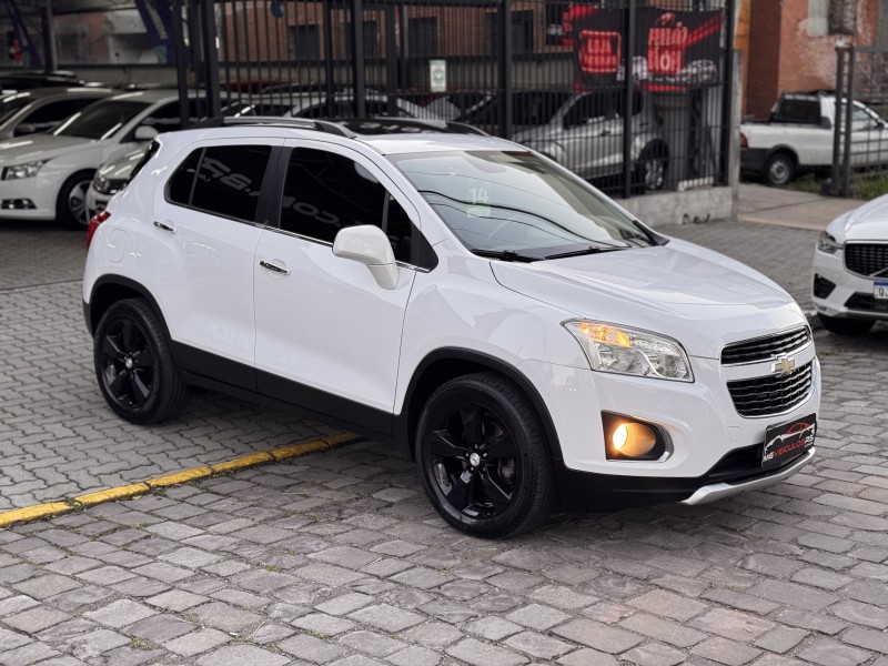 TRACKER 1.8 MPFI LTZ 4X2 16V FLEX 4P AUTOMÁTICO - 2014 - CAXIAS DO SUL