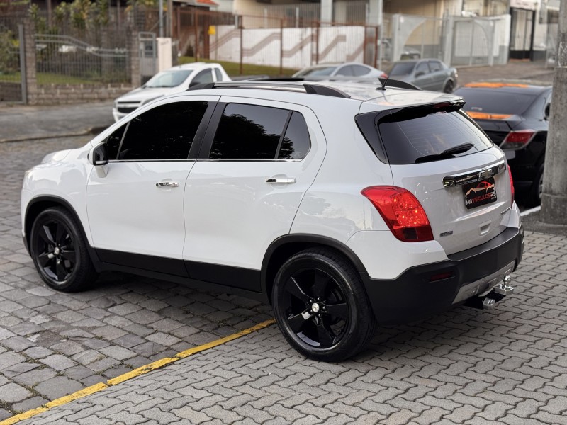 TRACKER 1.8 MPFI LTZ 4X2 16V FLEX 4P AUTOMÁTICO - 2014 - CAXIAS DO SUL