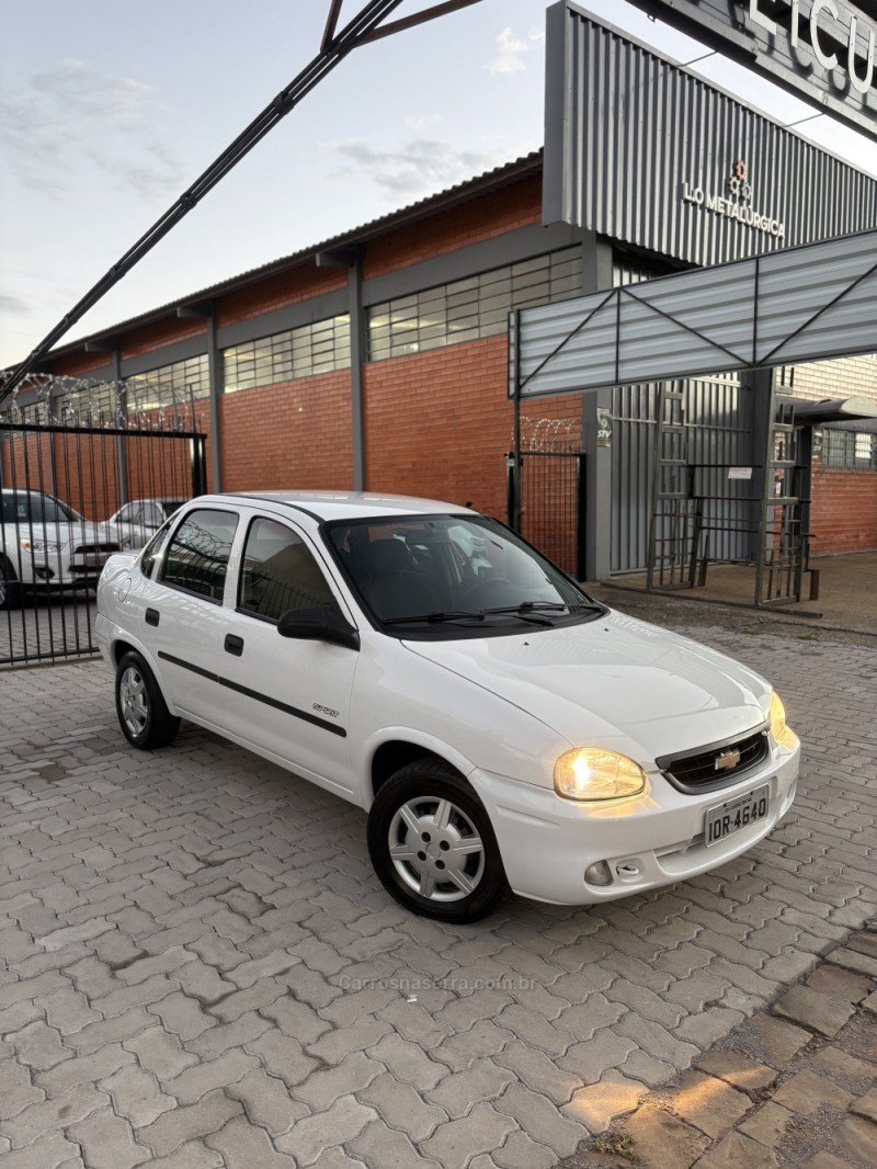 CLASSIC 1.0 MPFI SPIRIT 8V FLEX 4P MANUAL - 2008 - CAXIAS DO SUL